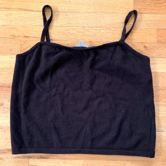 Max Mara Cashmere-Blend Tank top - L - Picture 1 of 6